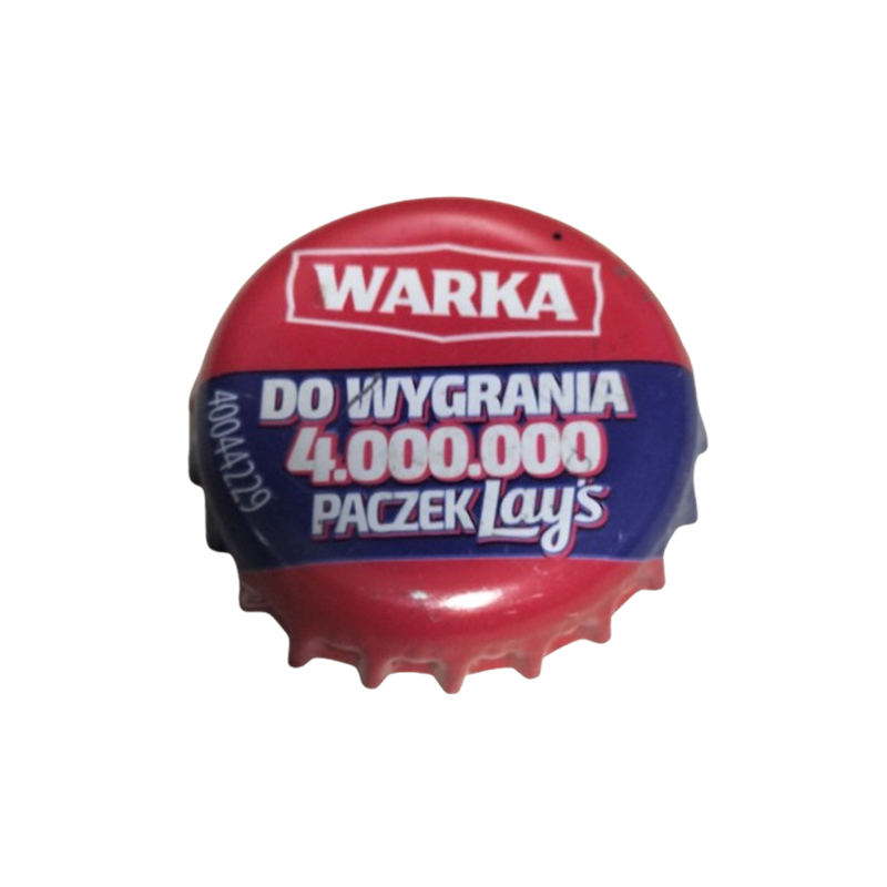 POLONIA (PL)  Cerveza Warka