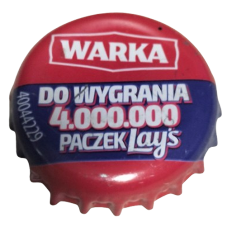 POLONIA (PL)  Cerveza Warka