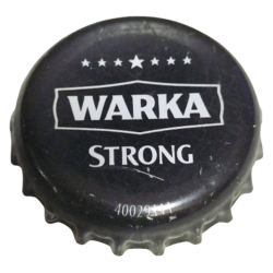 POLONIA (PL)  Cerveza Warka...