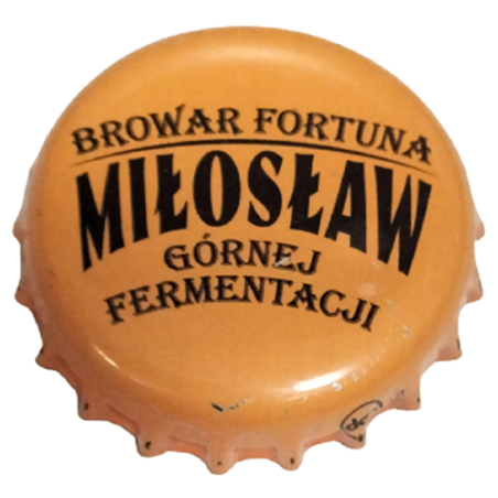 POLONIA (PL)  Cerveza Fortuna, (Browar)
