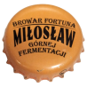 POLONIA (PL)  Cerveza Fortuna, (Browar)