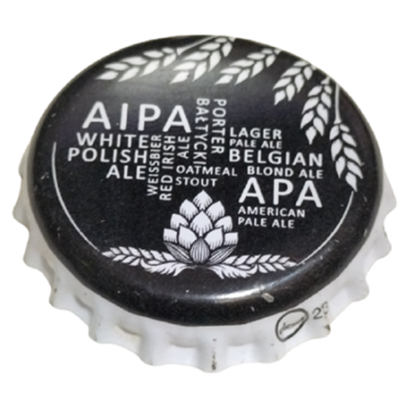 POLONIA (PL)  Cerveza Miejski Gloger, (Browar)