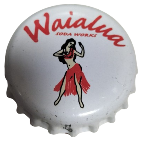 ESTADOS UNIDOS (US)  Soda Waialua Soda Works