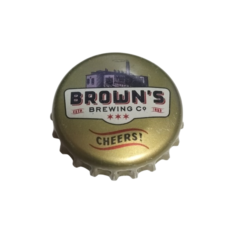 ESTADOS UNIDOS US)  Cerveza Brown's Brewing Company