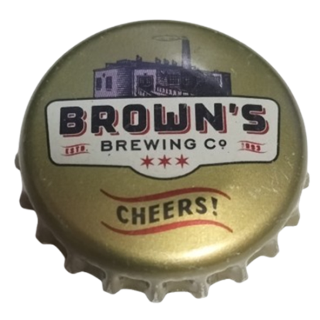 ESTADOS UNIDOS US)  Cerveza Brown's Brewing Company