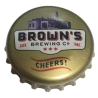 ESTADOS UNIDOS US)  Cerveza Brown's Brewing Company