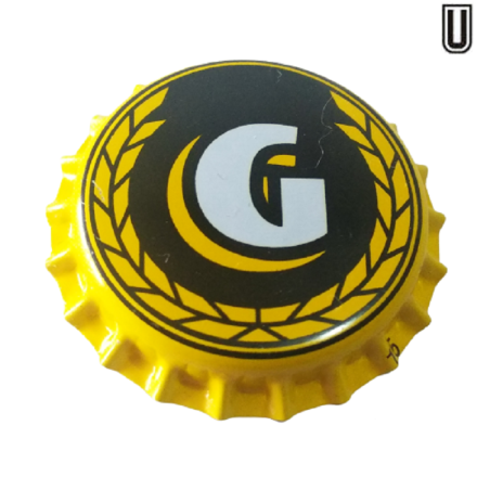 ESPAÑA (ES)  Cerveza Cas Cerveser S.L. Sin usar sin plastico en el reverso