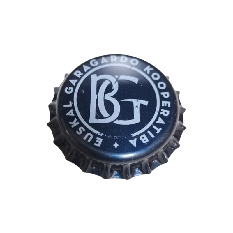 ESPAÑA (ES)  Cerveza Kaia Koop Elkarte Txikiak Sin usar sin plástico en el reverso