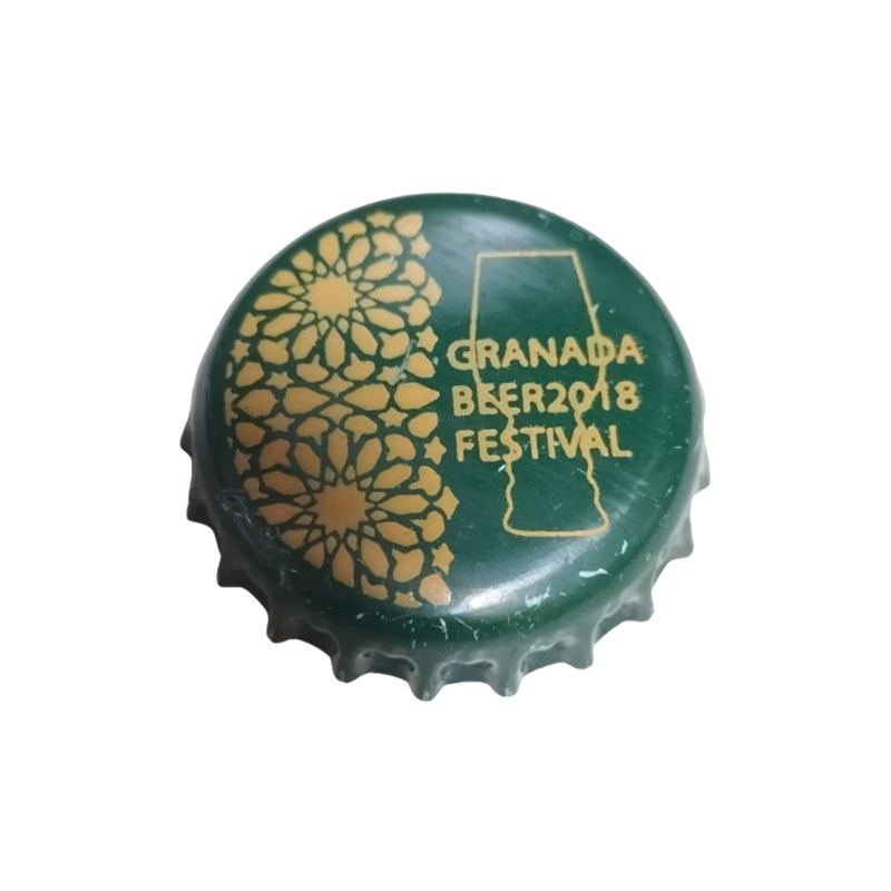 ESPAÑA (ES) Cerveza Granada Beer Festival