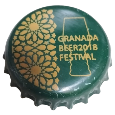 ESPAÑA (ES) Cerveza Granada Beer Festival