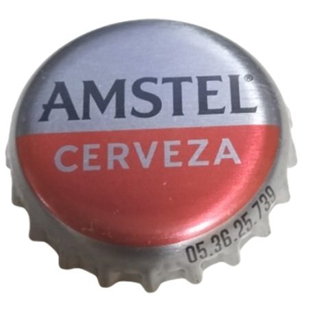 ESPAÑA (ES)  Cerveza Amstel (Heineken Group) 05.36.25.739
