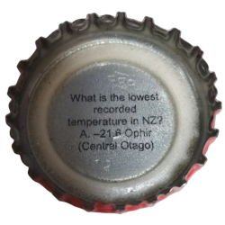 NUEVA ZELANDA (NZ)  Cerveza Tui Brewery
