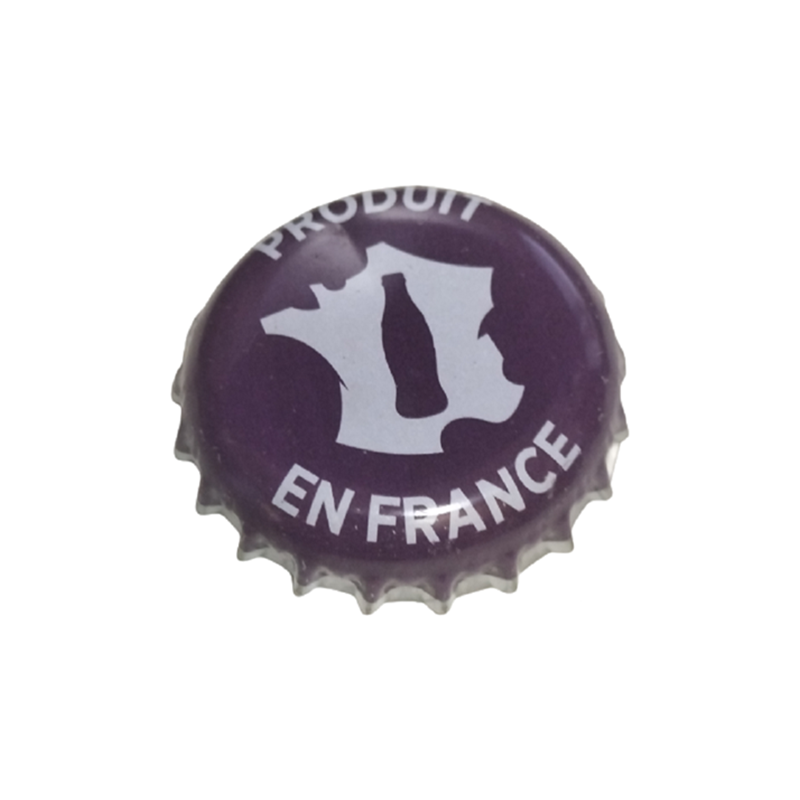 FRANCIA (FR)  Cola Coca Cola (Lila)