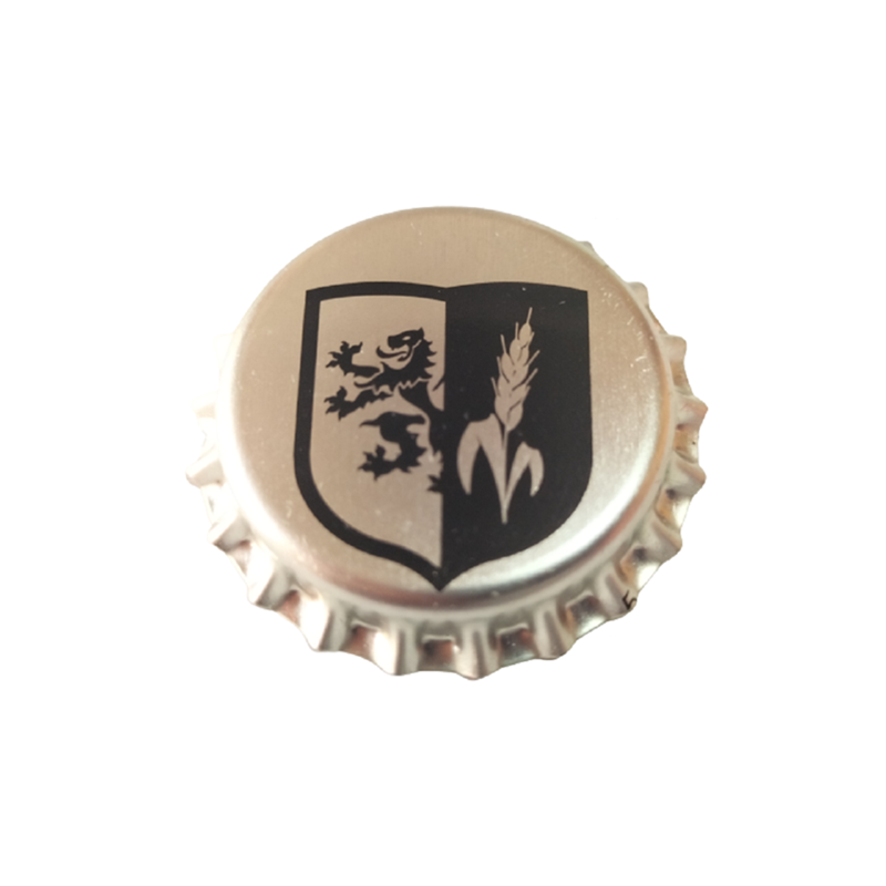 FRANCIA (FR)  Cerveza Gasconha (Brasserie) Sin usar sin plastico en el reverso