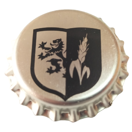 FRANCIA (FR)  Cerveza Gasconha (Brasserie) Sin usar sin plastico en el reverso