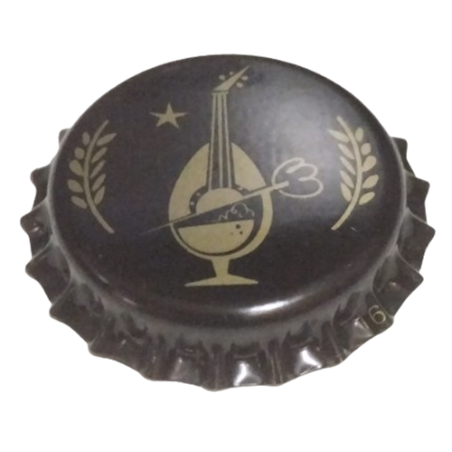 FRANCIA (FR)  Cerveza Excuse (Brasserie l') Sin usar sin plástico en el reverso