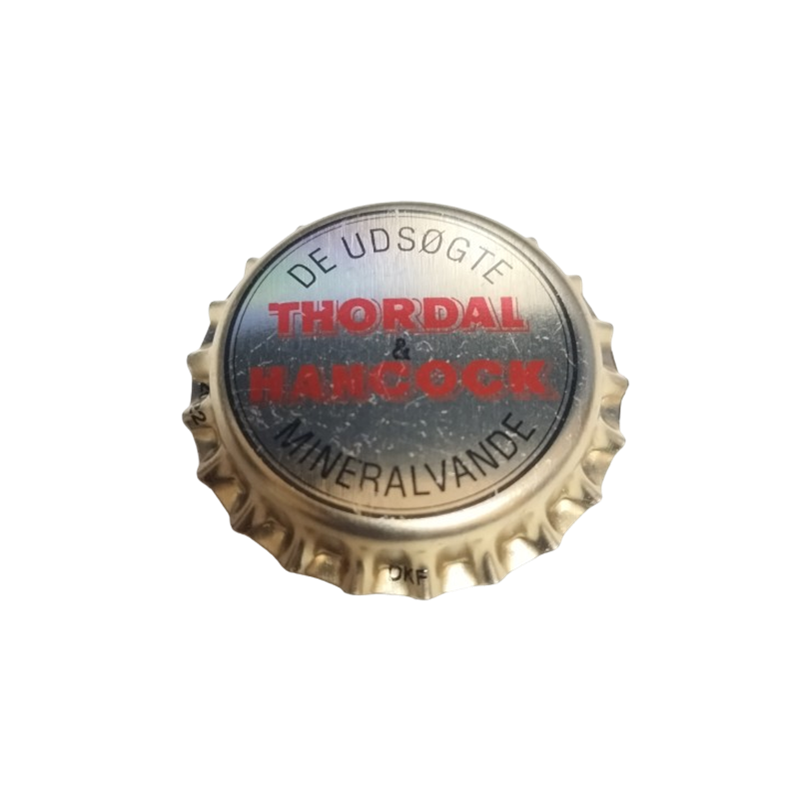 DINAMARCA (DK)  Cerveza Soda Hancock Bryggerierne A/S  Sin usar