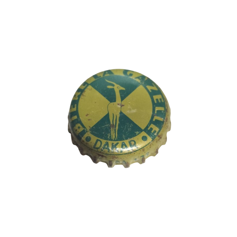 SENEGAL (SN)  Cerveza Société Des Brasseries De L'Ouest Africain (S.O.B.O.A.)  AUT FRA. 1.75