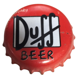 ALEMANIA (DE)  Cerveza   Duff