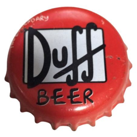 ALEMANIA (DE)  Cerveza   Duff
