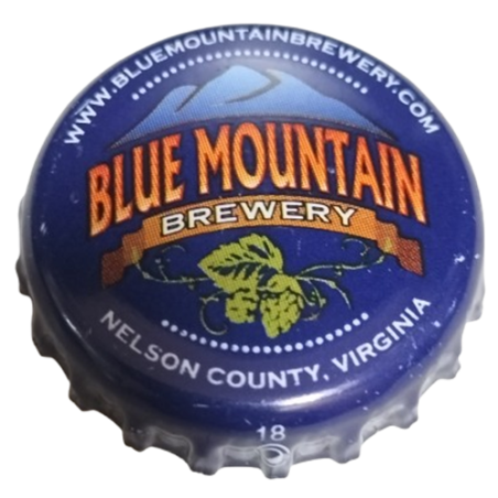 ESTADOS UNIDOS (US)  Cerveza Blue Mountain Brewery