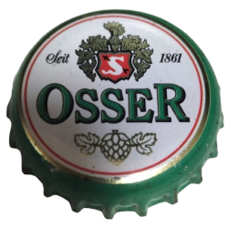 ALEMANIA (DE)  Cerveza Osser