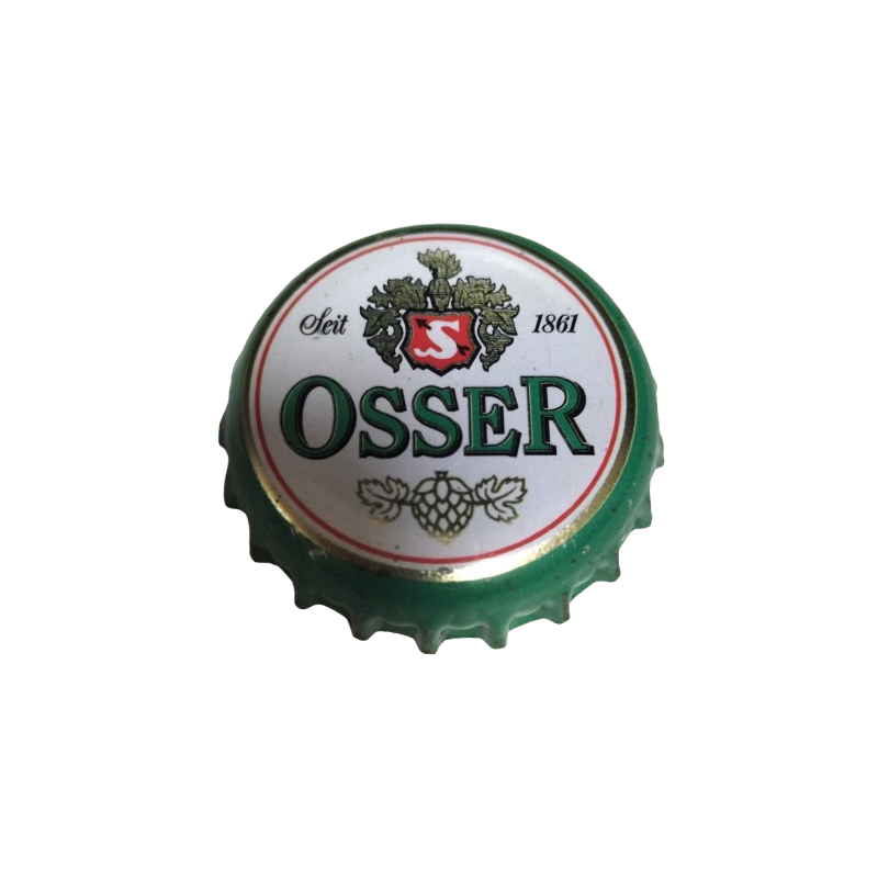 ALEMANIA (DE)  Cerveza Osser