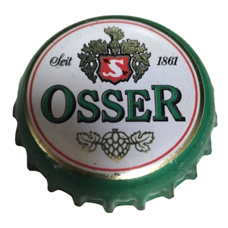 ALEMANIA (DE)  Cerveza Osser
