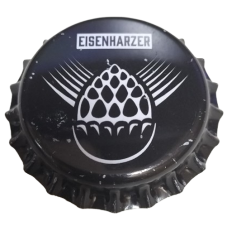 ALEMANIA (DE)  Cerveza Eisenharzer Brauhaus Anton Rieg Sin usar