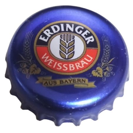 ALEMANIA (DE) Cerveza Erdinger