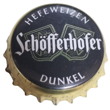 ALEMANIA (DE)  Cerveza Schöfferhofer