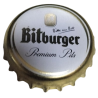 ALEMANIA (DE)  Cerveza Bitburger Brauerei