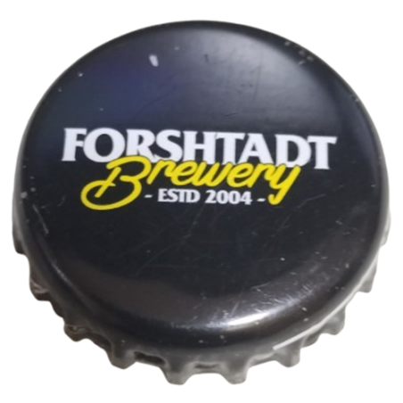 RUSIA (RU)  Cerveza Forshtadt brewery estd.