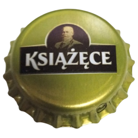 POLONIA (PL)  Cerveza Książęce Sin usar