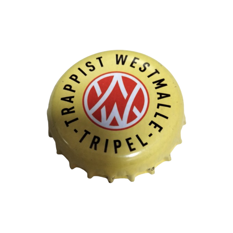 BÉLGICA (BE)  Cerveza Westmalle (Bière Trappiste)