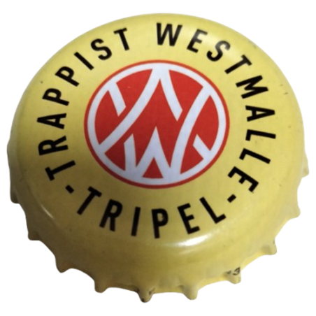 BÉLGICA (BE)  Cerveza Westmalle (Bière Trappiste)