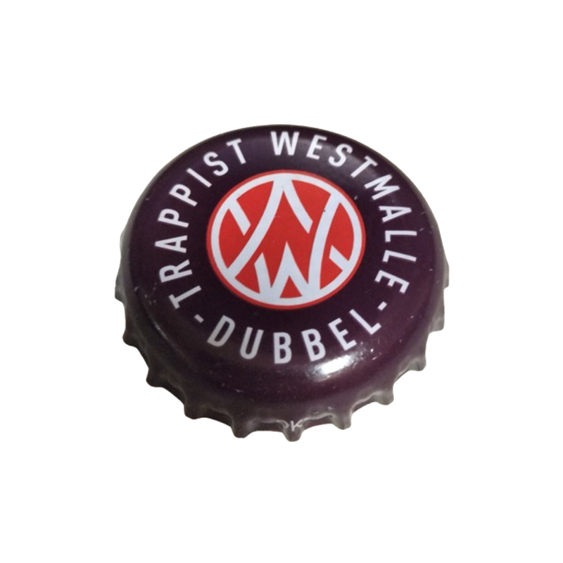 BÉLGICA (BE)  Cerveza Westmalle (Bière Trappiste)