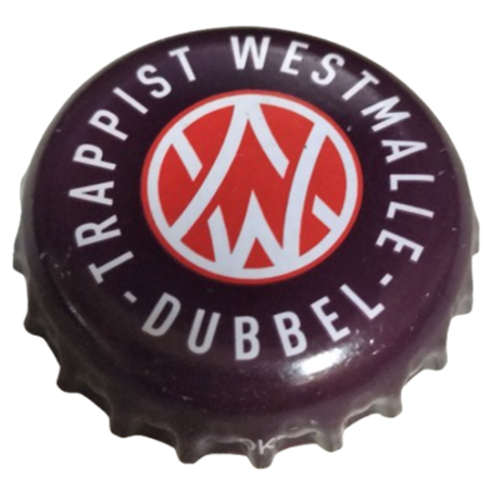 BÉLGICA (BE)  Cerveza Westmalle (Bière Trappiste)