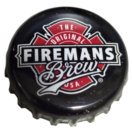 ESTADOS UNIDOS (US)  Cerveza Firemans Brew
