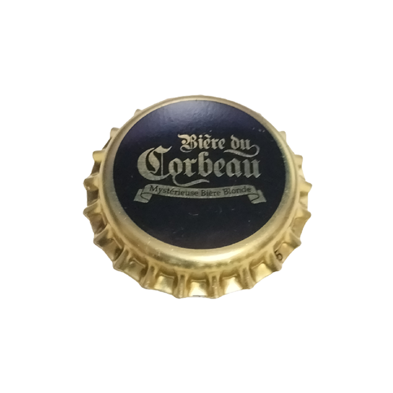 BÉLGICA (BE)  Cerveza Brouwerij Roman   Sin usar sin plástico en el reverso