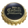 BÉLGICA (BE)  Cerveza Brouwerij Roman   Sin usar sin plástico en el reverso