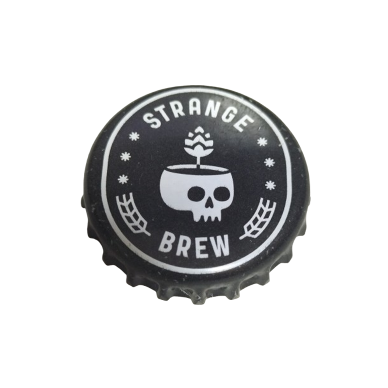 GRECIA  (GR)  Cerveza Strange Brew