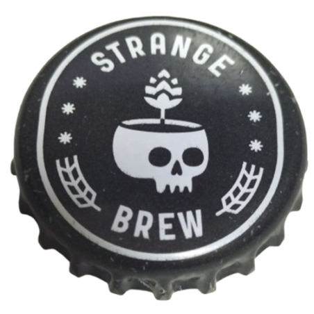 GRECIA  (GR)  Cerveza Strange Brew