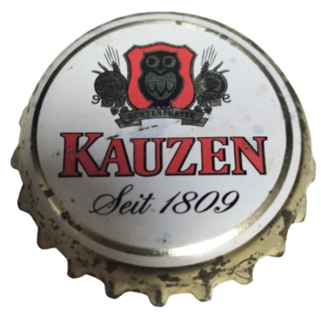 ALEMANIA (DE)  Cerveza Kauzen-Bräu