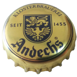 ALEMANIA (DE)  Cerveza Andechs