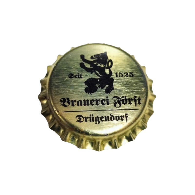 ALEMANIA (DE)  Cerveza Brauerei Först Sin usar
