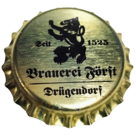 ALEMANIA (DE)  Cerveza Brauerei Först Sin usar