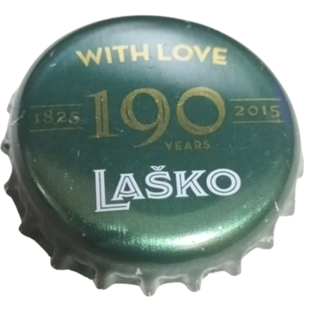 ESLOVENIA (SI)  Cerveza  Pivovarna Laško