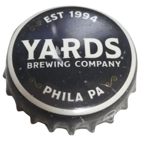 ESTADOS UNIDOS (US)  Cerveza Yards Brewing Co.