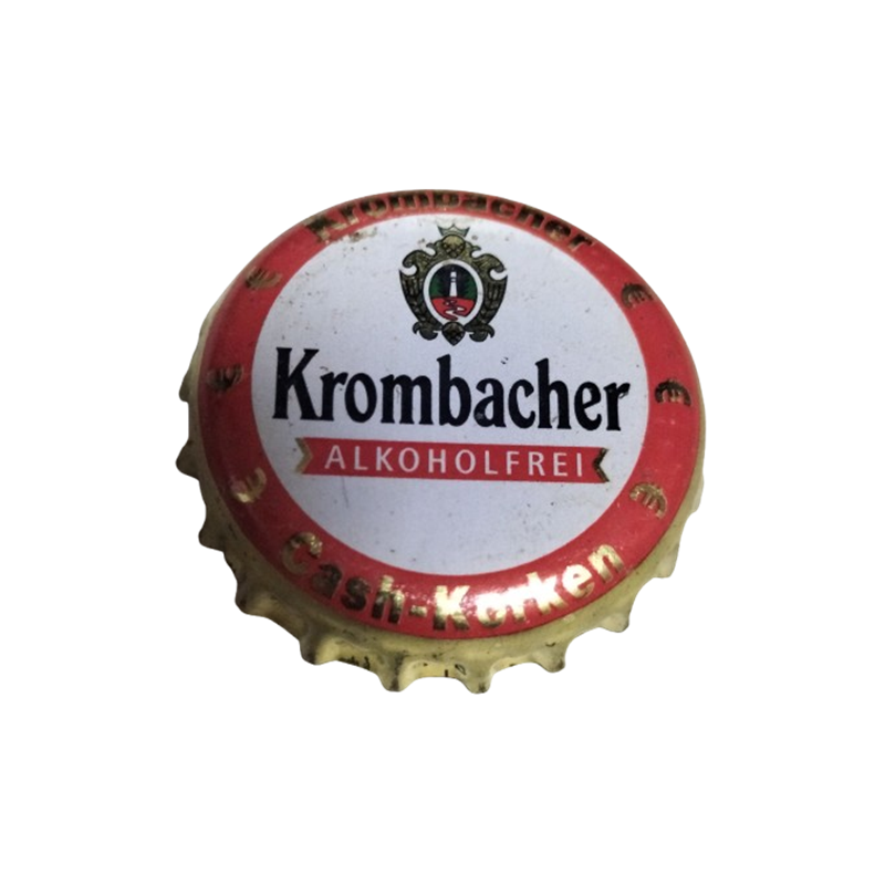 ALEMANIA (DE)  Cerveza Krombacher Brauerei Bernhard